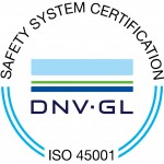 Logo ISO45001-2018